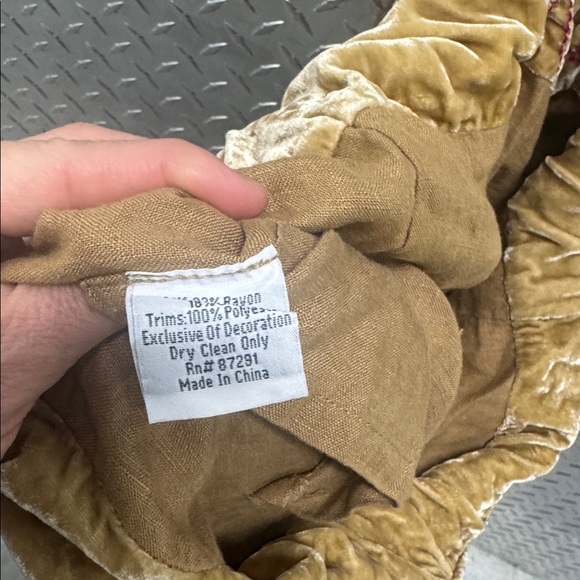 Johnny Was Velvet Multicolor Patterned Satchel RARE! - Picture 4 of 6